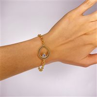 Bracciale Gaurosa Donna Goccia in Argento Zircone 10499474 - 10499474